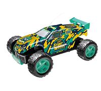 Happy People 63339 RC Hot Wheels Rockmonster Auto, Blu