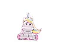 Happy People 77486 - Materassino ad Aria Unicorno Con Wacke Leach (75x50cm) Luma