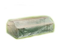 Happy People 79271 - Copertura per Tavolo da Giardino, Colore: Trasparente