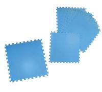 Happy People 79295 79295 - Tappetino per Piscina, Colore: Blu