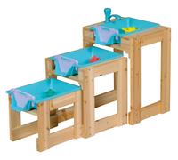 Happy People - Acqua-Gioco 3er Set - Con Schleusenfunktion Incl. 3 Avvio