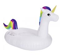 Happy People - Animale che Nuota - Unicorno (222x116x130cm) Floater Gonfiabile