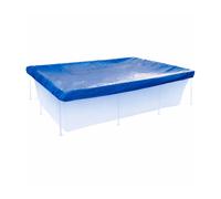 Happy People Copertura Per Piscina Di Acciaio 258X179Cm Telone Per Piscina