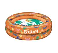 Happy People - Disney Stitch - 2-Ring-Pool Piscina (Ø 100cm) Kinderpool