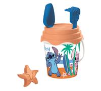 Happy People - Disney Stitch - Strandset Secchio Pala Annaffiatoio Giocattoli