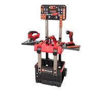 Happy People Einhell Bambini E Case Banco da Lavoro 3in1 110 Parti Set Attrezzi