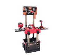 Happy People Einhell Bambini e-Custodia Banco da Lavoro 3in1 110 Parti Attrezzi