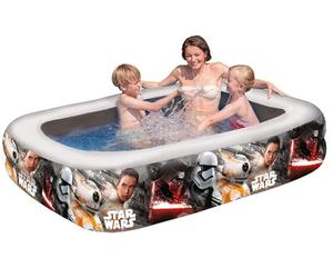 Happy People Family Pool Star Wars