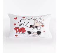 Happy People Fanta Federe 50x80cm Stampata Messaggi Ti Voglio Bene 2402S15