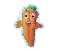 Happy People Kinderluftmatratze Lotti Karotti 80x54cm Pool Braccioli Arancioni