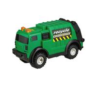 Happy People Mad Macchine Rush Salvataggio Smaltimento Rifiuti con Luce Suono