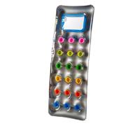 Happy People Materasso ad aria in PVC, 188 X 69 Cm, Multicolore, 4301571