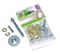 Happy People Occhielli Set con perforatrice