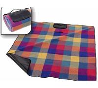 Happy People Picknickdecke Coperta da PIC nic, Multicolore (Mehrfarbig), 175x135x