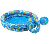 Happy People-Pool-77790 Piscina, Colore Blu, 77790