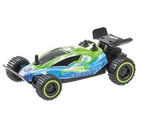 Happy People- Rc-Hot Wheels Microbuggy Gioco in Miniatura, Colore Blu, 63446