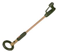 Happy People Scout 19443 - Metal Detector Avventura Outdoor Foresta Giocattoli Metal Cercatore Oro Cerca Tesori Regolabile Regolabile in Altezza