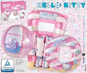 Happy People- Set da Spiaggia, Colore Rosa Trasparente, 16976