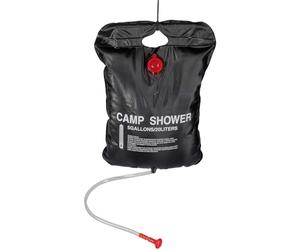 Happy People Super Solar Sacco Doccia Solare Super Solar Dusche, Nero (Schwarz), 20 Litri