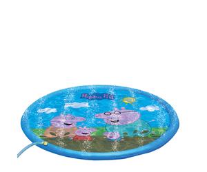 Happy People Tappeto Sprinkler Peppa Pig Ø 150 Cm Gioco D'Acqua Spruzzatore