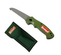 Happy People 19446 Taschensäge-19446 Der Echte Scout Pocket Saw, Green