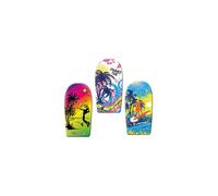 MONDO Toys-Body Board Beach-Tavola da Surf per Bambini, 3 modelli-11231, Multicolore, 94 cm, 11231