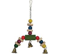 Happy Pet Jingler Legno Uccello Toy