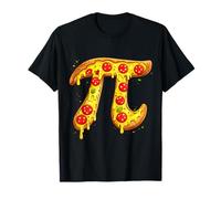 Happy Pi Day Pizza 3.14 Pie Day Pi Numero Simbolo Matematica Amanti Maglietta