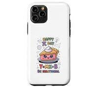 Happy Pi Day Pizza Math Nerd Funny Teacher Men Women Kids Custodia per iPhone 11 Pro