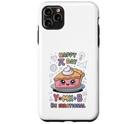 Happy Pi Day Pizza Math Nerd Funny Teacher Men Women Kids Custodia per iPhone 11 Pro Max