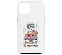 Happy Pi Day Pizza Math Nerd Funny Teacher Men Women Kids Custodia per iPhone 13