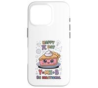 Happy Pi Day Pizza Math Nerd Funny Teacher Men Women Kids Custodia per iPhone 16 Pro