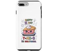 Happy Pi Day Pizza Math Nerd Funny Teacher Men Women Kids Custodia per iPhone 7 Plus/8 Plus