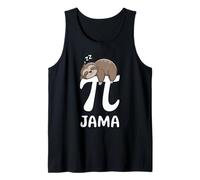 Happy Pi Pajama PI 3.14 PI Number Symbol Sloth Canotta