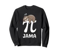 Happy Pi Pajama PI 3.14 PI Number Symbol Sloth Felpa