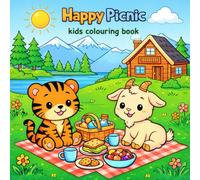 Happy Picnic: Cute Little animals