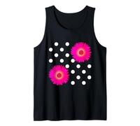 Happy Playful, Ciondolo retrò a Pois Rosa a Forma di Margherita Shapes Mania Canotta