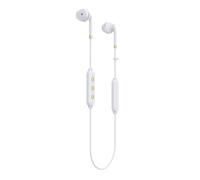 Happy Plugs Wireless II Auricolare In-ear, Passanuca Musica e Chiamate Micro-USB Bluetooth Bianco Happy Plugs