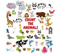 Happy Press Count The Animals (Tascabile)