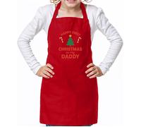 Happy Primo Natale Come My Daddy - Unisex Bambini Grembiule - 1st Carino Papà