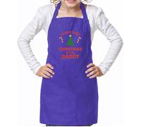 Happy Primo Natale Come My Daddy - Unisex Bambini Grembiule - 1st Carino Papà