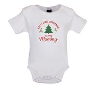 Happy Primo Natale Come My Mummia - Bambino T-Shirt / Body - 1st Carino Mum