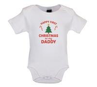Happy Primo Natale Come My Papà - Bambino T-Shirt / Body - 1st Carino