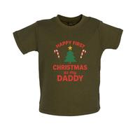 Happy Primo Natale Come My Papà - Bambino T-Shirt / Body - 1st Carino
