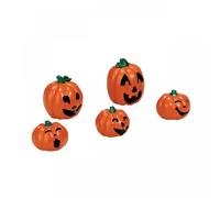 Happy Pumpkin Family Set Of 5 Cod. 74239