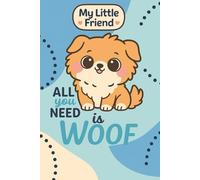 Happy Puppy Notebook Vol. 2: A5 Graph Paper Notebook (6 x 9 inch) - 60 Pages for Drawing and Writing