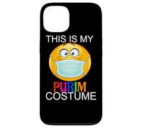 Happy Purim Costume funny Jewish Face Mask Custodia per iPhone 13