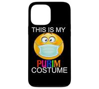 Happy Purim Costume funny Jewish Face Mask Custodia per iPhone 13 Pro Max