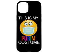 Happy Purim Costume funny Jewish Face Mask Custodia per iPhone 15 Plus