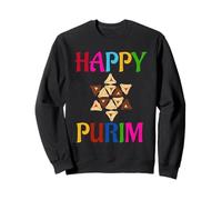Happy Purim Costume Funny Jewish Felpa
